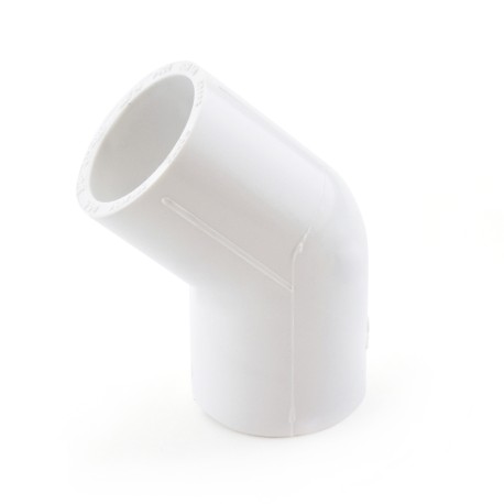 Spears 1" PVC (Sch. 40) 45&deg; Elbow
