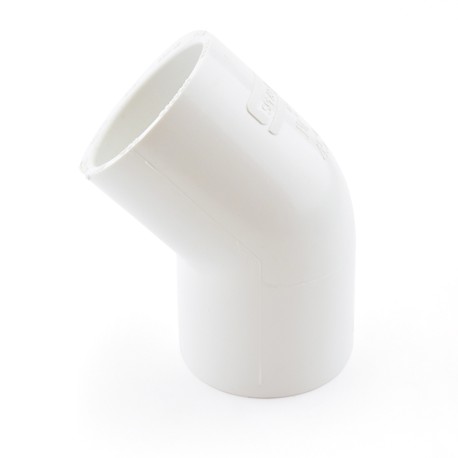 Spears 1-1/4" PVC (Sch. 40) 45&deg; Elbow