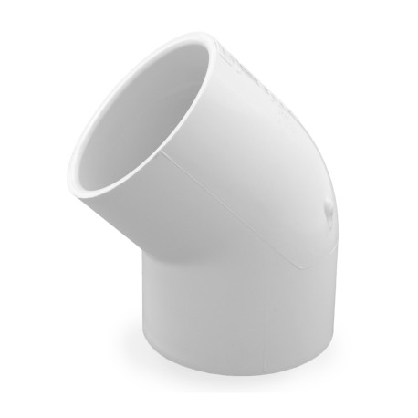 Spears 3" PVC (Sch. 40) 45&deg; Elbow