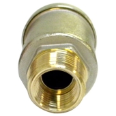 Taco 1/2" FNPT x 3/4" MNPT Hy-Vent Air Vent - Image 3