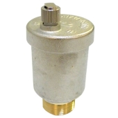 Taco 1/2" FNPT x 3/4" MNPT Hy-Vent Air Vent - Image 1