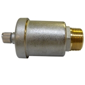 Taco 1/2" FNPT x 3/4" MNPT Hy-Vent Air Vent - Image 2