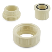 Spears 1" CTS CPVC Union w/ EPDM O-ring (Socket x Socket) - Image 3