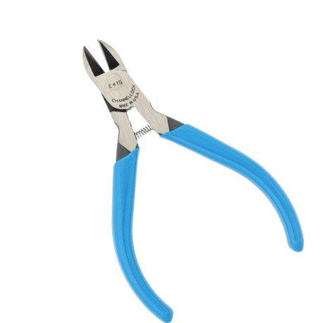 Channellock 41S Little Champ Channellock 4" High-Leverage Diagonal Cutting Plier, Spring-Loaded