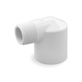 1" x 3/4" PVC (Sch. 40) Socket x MIP 90&deg; Reducing Elbow Spears