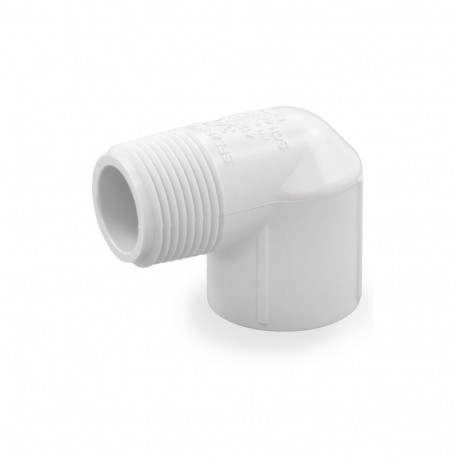 3/4" PVC (Sch. 40) MIP x FIP 90&deg; Elbow Spears