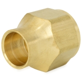 3/4" Brass Flare Nut Everhot