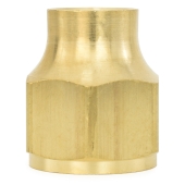 3/4" Brass Flare Nut Everhot