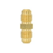 1/4" Brass Flare Union Everhot