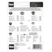 Oatey 4-1/4" Brushed Nickel Round Snap-Tite Strainer for Oatey Shower Drains - Image 4