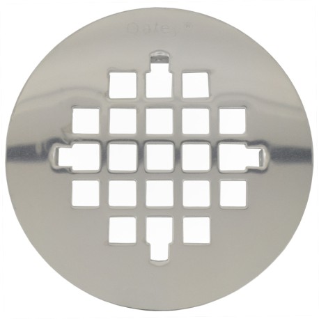 Oatey 4-1/4" Stainless Steel Round Snap-Tite Strainer for Oatey Shower Drains