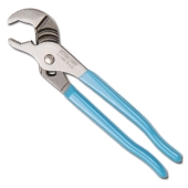 Channellock 422 Channellock 9.5" V-Jaw Tongue and Groove Plier, 1.5." Jaw Capacity - Image 1