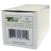 Taco 1/4" NPT Hy-Vent Air Vent - Image 4
