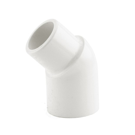 Spears 1" PVC (Sch. 40) 45&deg; Street Elbow
