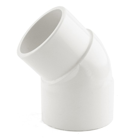 Spears 2" PVC (Sch. 40) 45&deg; Street Elbow