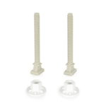 3-1/2" long PlumbPerfect Closet Bolts Kit