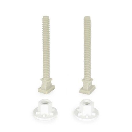 Sioux Chief 3-1/2" long PlumbPerfect Closet Bolts Kit