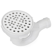 Oatey Integral Trap PVC Floor Drain, 2" PVC Hub - Image 5