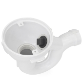 Oatey Integral Trap PVC Floor Drain, 2" PVC Hub - Image 6