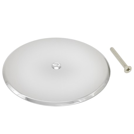Oatey 6" dia. Stainless Steel Cleanout Cover Plate w/ Screw