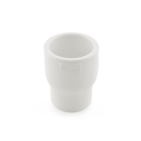 Spears 1-1/4" x 1" PVC (Sch. 40) Reducing Coupling