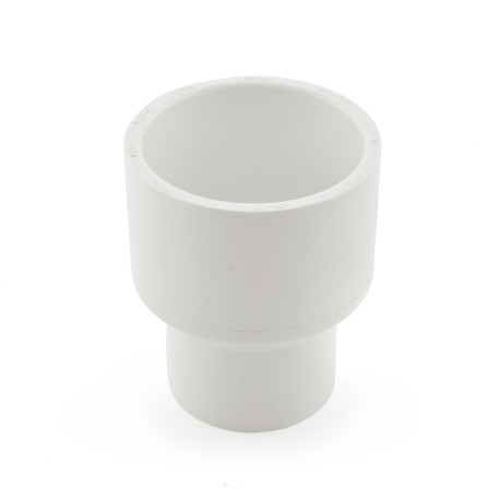 Spears 1-1/2" x 1" PVC Schedule 40 Reducing Coupling