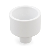 Spears 2" x 1/2" PVC (Sch. 40) Reducing Coupling - Image 2