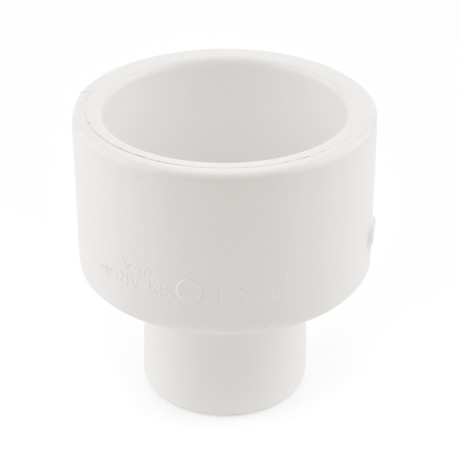 Spears 2" x 1" PVC (Sch. 40) Reducing Coupling