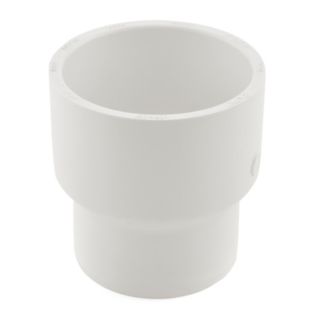 Spears 2" x 1-1/2" PVC (Sch. 40) Reducing Coupling