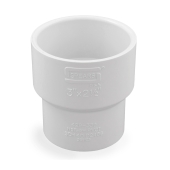 Spears 3" x 2-1/2" PVC (Sch. 40) Reducing Coupling - Image 1