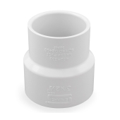 Spears 3" x 2-1/2" PVC (Sch. 40) Reducing Coupling - Image 2