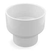 Spears 6" x 4" PVC (Sch. 40) Reducing Coupling - Image 2