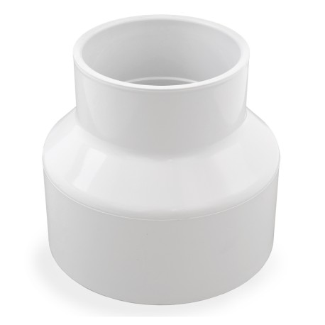 Spears 6" x 4" PVC (Sch. 40) Reducing Coupling