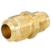 Everhot 5/8" x 1/2" Brass Flare Reducing Union - Image 2
