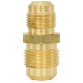 Everhot 5/8" x 1/2" Brass Flare Reducing Union - Image 3