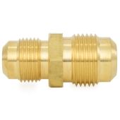 Everhot 5/8" x 1/2" Brass Flare Reducing Union - Image 4