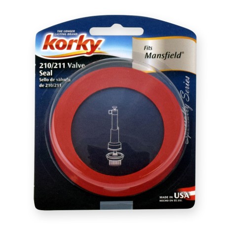 Korky 427bp, Mansfield 210 And 211 Replacement Flush Valve Seal