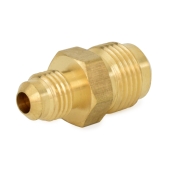 3/8" x 1/4" Brass Flare Reducing Union Everhot