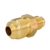 3/8" x 1/4" Brass Flare Reducing Union Everhot