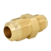 1/2" x 3/8" Brass Flare Reducing Union Everhot