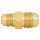 1/2" x 3/8" Brass Flare Reducing Union Everhot