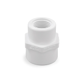 Spears 3/4" x 1/2" PVC (Sch. 40) FIP x FIP Coupling - Image 1