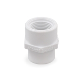 Spears 3/4" x 1/2" PVC (Sch. 40) FIP x FIP Coupling - Image 2