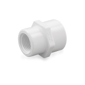 Spears 3/4" x 1/2" PVC (Sch. 40) FIP x FIP Coupling - Image 3