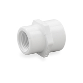 Spears 3/4" x 1/2" PVC (Sch. 40) FIP x FIP Coupling - Image 5