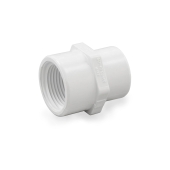 Spears 3/4" x 1/2" PVC (Sch. 40) FIP x FIP Coupling - Image 6