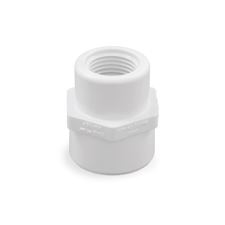 Spears 3/4" x 1/2" PVC (Sch. 40) FIP x FIP Coupling