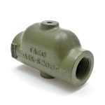 1-1/4" Cast Iron Air Scoop