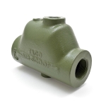 1-1/2" Cast Iron Air Scoop