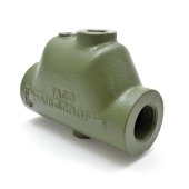 Taco 1-1/2" Cast Iron Air Scoop - Image 1